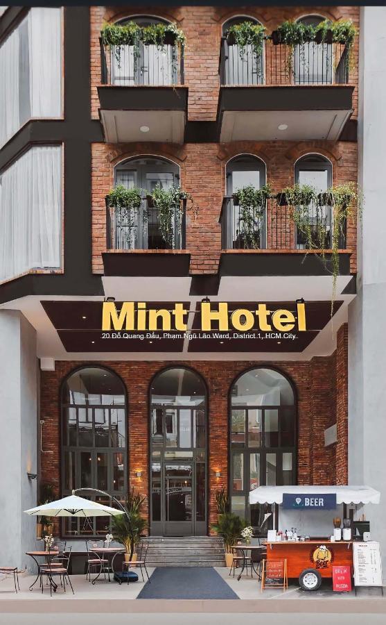 Mint Hotel Bui Vien Q1 โฮจิมินห์ซิตี้ ภายนอก รูปภาพ