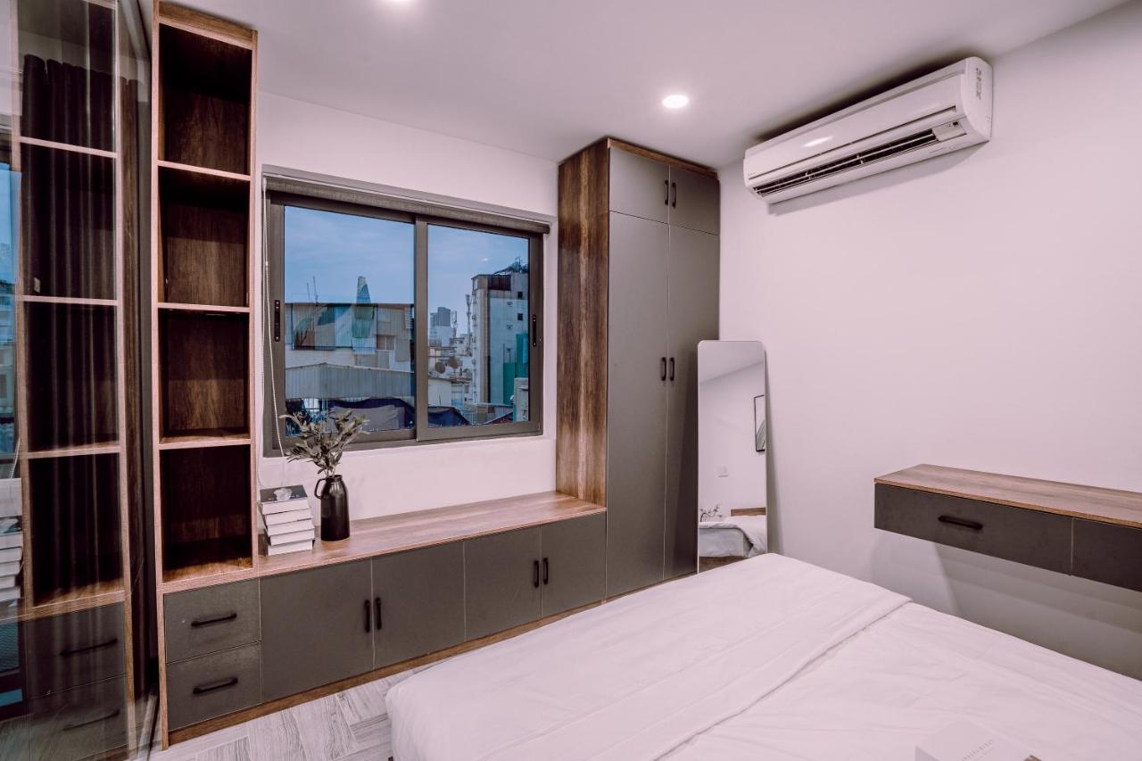 Mint Hotel Bui Vien Q1 โฮจิมินห์ซิตี้ ภายนอก รูปภาพ