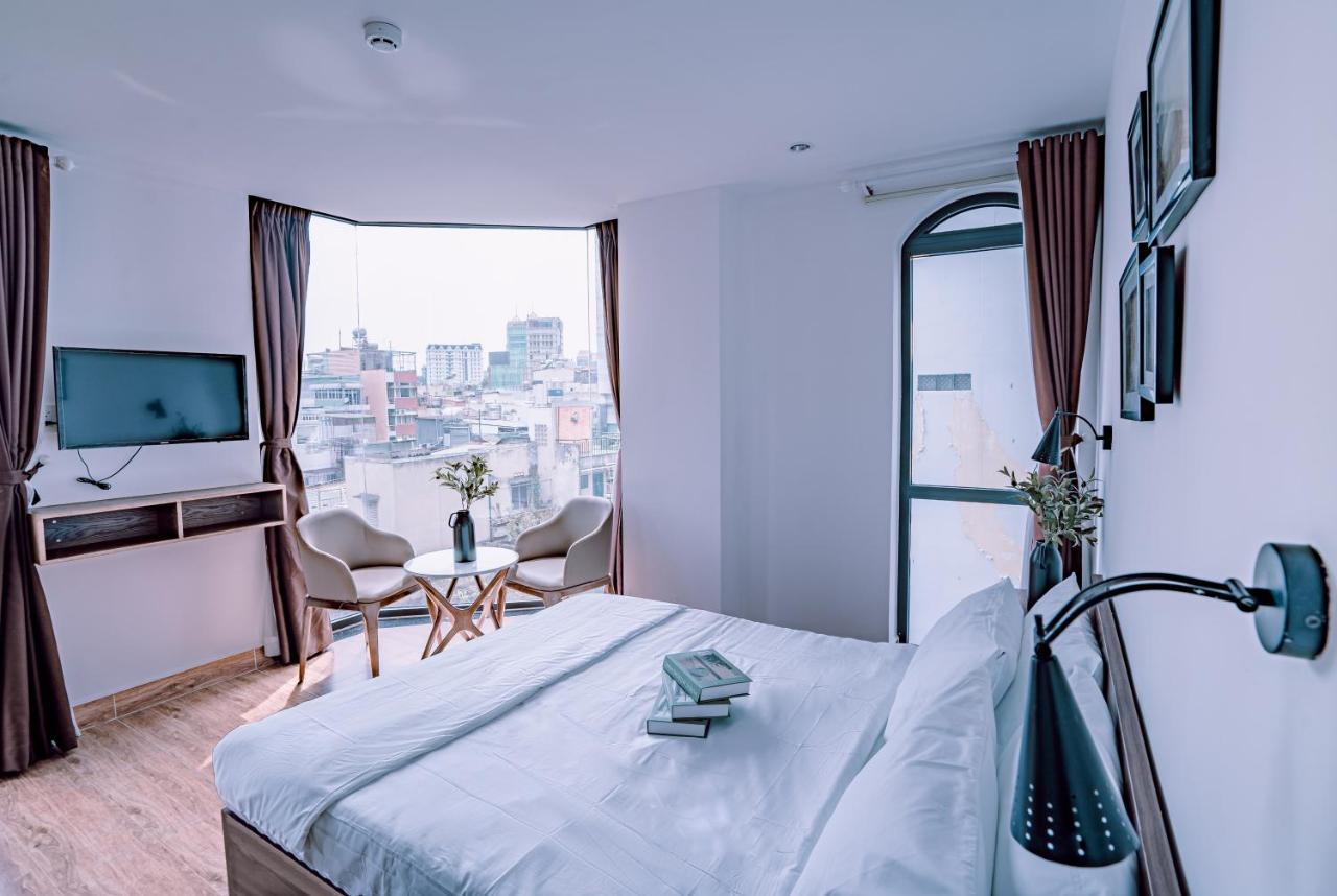 Mint Hotel Bui Vien Q1 โฮจิมินห์ซิตี้ ภายนอก รูปภาพ