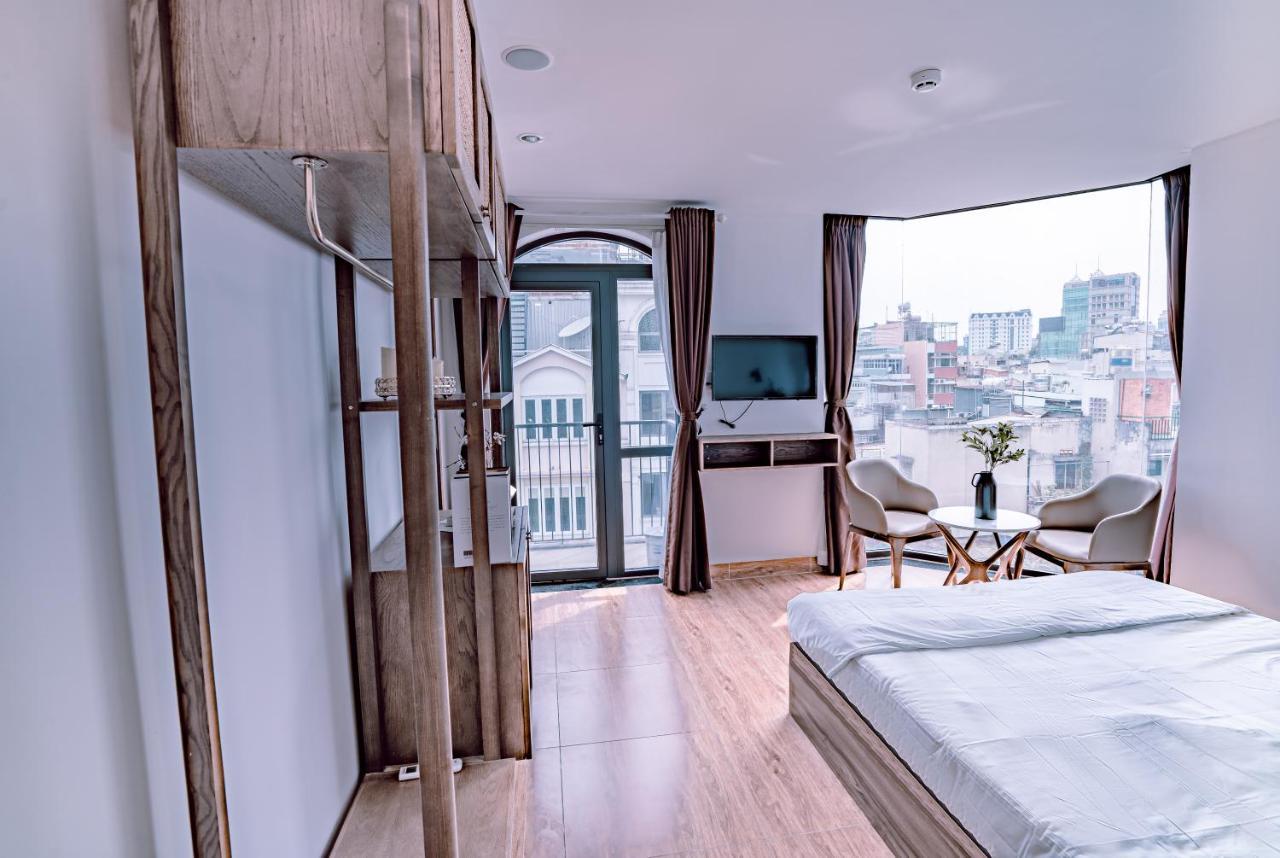 Mint Hotel Bui Vien Q1 โฮจิมินห์ซิตี้ ภายนอก รูปภาพ