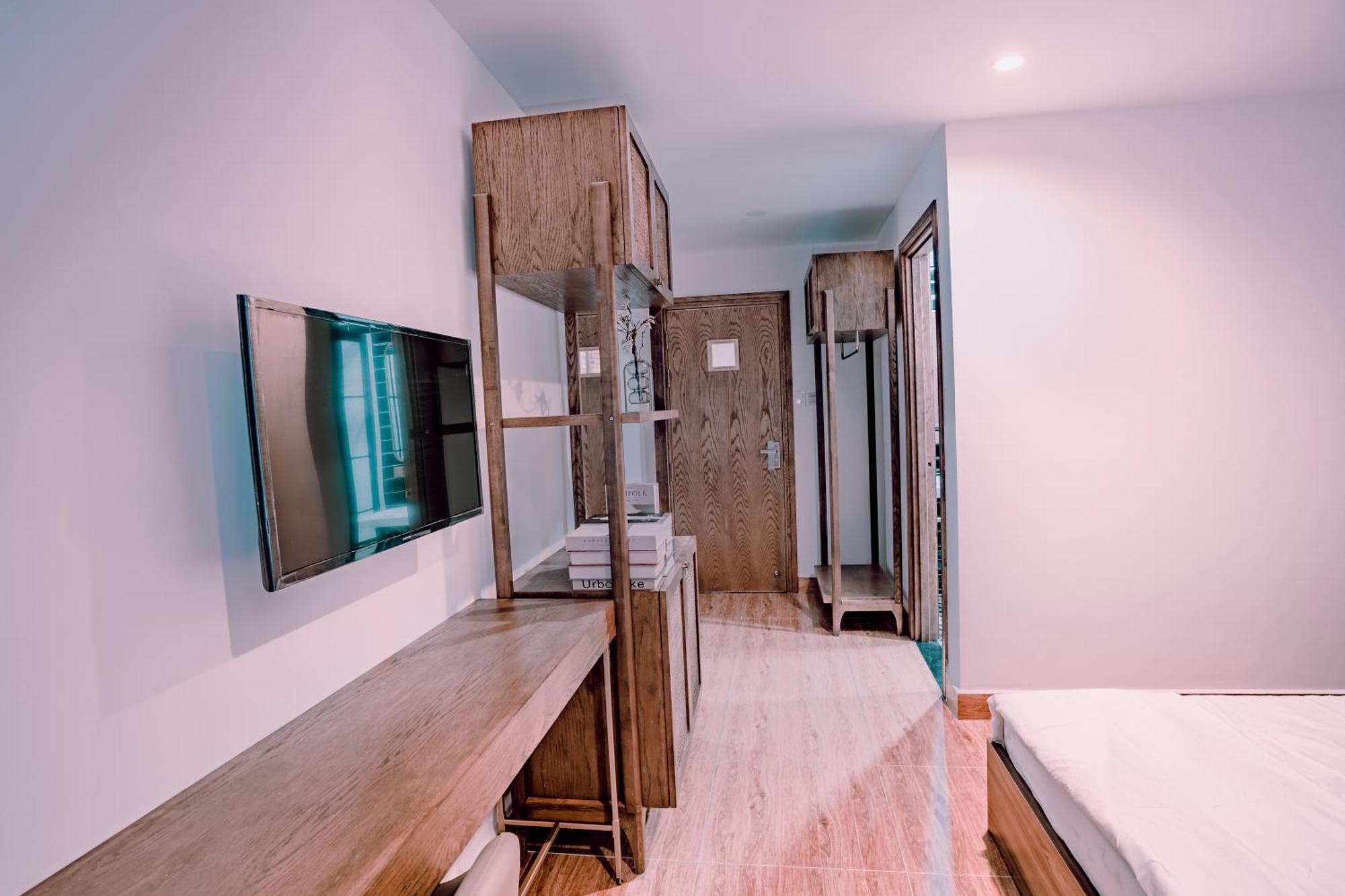 Mint Hotel Bui Vien Q1 โฮจิมินห์ซิตี้ ภายนอก รูปภาพ